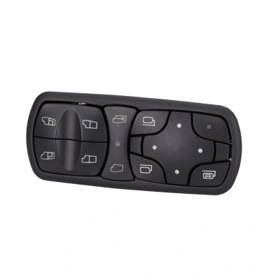 Abbildung von FEBI BILSTEIN 175828 Schalter, Fensterheber fahrerseitig MERCEDES BENZ: ACTROS MP2 / MP3