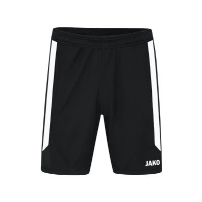 Abbildung von JAKO Fussballteam Power kurze Sporthose, Herren, Größe: XXL, Schwarzweiss