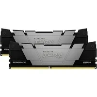 Abbildung von Kingston FURY Renegade 32GB 3200 DDR4 CL16 DIMM (Kit mit 2) Desktop Gaming Speicher KF432C16RB12K2/32