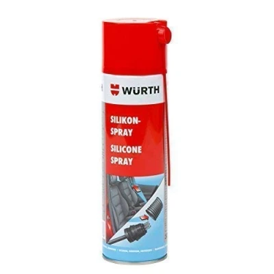 Abbildung von Silikonspray 500ml Schützt, pflegt und isoliert dauerhaft mit guter Gleitwirkung Kunststoff , Gummi Metallteile im Fahrzeuginnen außenbereich