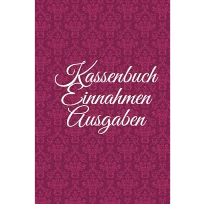Abbildung von Kassenbuch Einnahmen Ausgaben: Finanzplaner Junge familien,Einnahmen Ausgaben Buch für Kleinunternehmer
