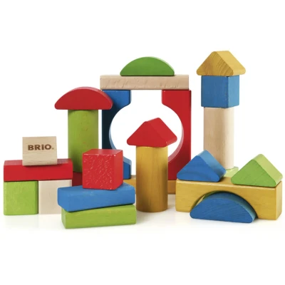 Abbildung von BRIO Blockspielzeug für Kinder, Größe: One Size, Multi coloured
