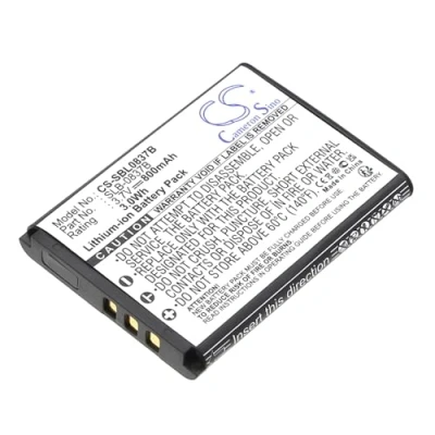 Abbildung von Batterie für Samsung SLB 0837(B) 0837B 3.7V 800mAh