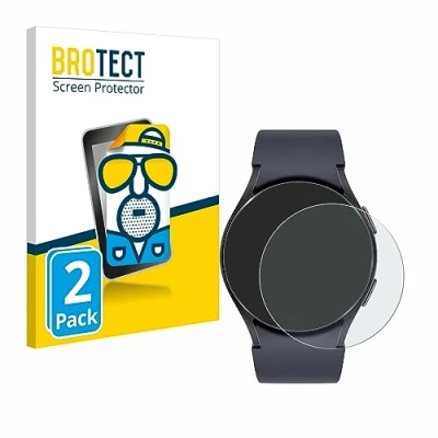 Abbildung von BROTECT Entspiegelungs Schutzfolie für Samsung Galaxy Watch 6 (44 mm) (2 Stück) Matte Displayschutz Folie, Anti Reflex, Fingerprint