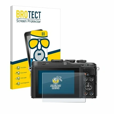 Abbildung von BROTECT Entspiegelungs Schutzglas für Olympus PEN E PL10 Schutz Folie Panzerfolie Glas Matt [Extrem Kratzfest 9H, Anti Reflex, Fingerprint]