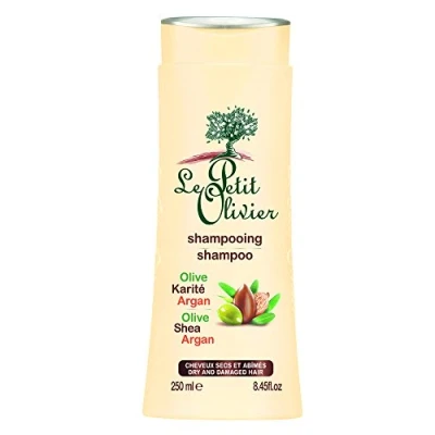 Abbildung von Le Petit Olivier Shampoo für trockenes und geschädigtes Haar mit Olive, Shea Argan 250ml