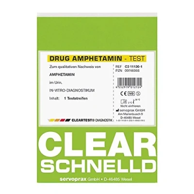 Abbildung von Cleartest Drogentest COC Teststreifen 1 St