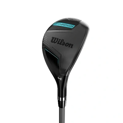 Abbildung von Wilson Staff Golfschläger, Dynapower 5 Hybrid, Graphit, Für Damen