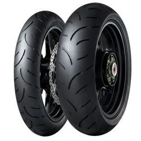 Abbildung von Dunlop Sportmax Qualifier II ( 190/55 ZR17 TL (75W) Hinterrad, M/C )