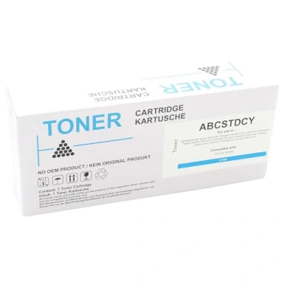 Abbildung von ABC Kompatibler Toner für HP 213A W2131A Cyan Color Laserjet Enterprise 5700dn 6700dn 6701dn MFP 5800dn 5800f 5800zf 6800dn 6800zf