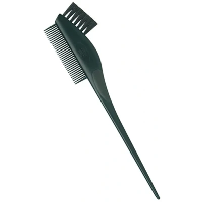Abbildung von Wella F&auml;rbepinsel mit Kamm Color Comb F&auml;rbekamm