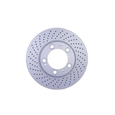 Abbildung von HELLA PRO High Carbon 8DD 355 127 501 Bremsscheibe PORSCHE: 911 Coupe, Cabrio, Boxster