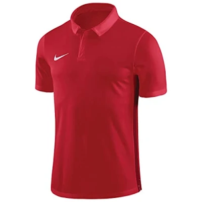 Abbildung von Nike Herren Dry Academy18 Football Polo Shirt, Rot(UNIVERSITY RED/GYM RED/WHITE) , S