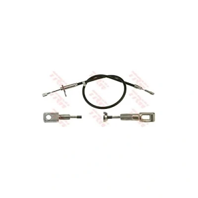 Abbildung von TRW GCH1821 Handbremsseil 960, 797 Scheibenbremse MERCEDES BENZ: C Klasse Limousine, T modell, CLK Coupe