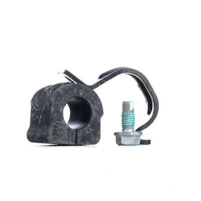 Abbildung von febi BILSTEIN 27304 Reparatursatz, Stabilisatorlager Vorderachse mit Halter Schraube Plus VOLKSWAGEN: New Beetle Schrägheck, Bora Limousine