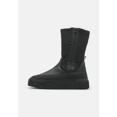 Abbildung von GANT Plateaustiefel, Damen, Größe: 40, Black Schuhe