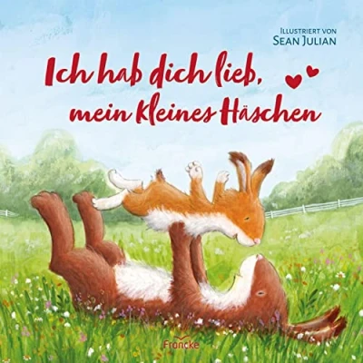 Abbildung von Ich hab dich lieb, mein kleines Häschen