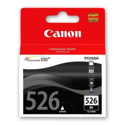 Abbildung von Canon CLI 526 Black Ink Cartridge 4540B001