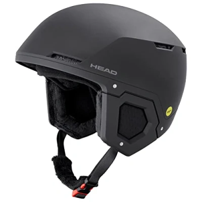 Abbildung von HEAD COMPACT MIPS Ski und Snowboardhelm, schwarz, XS/S
