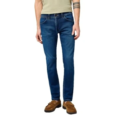 Abbildung von Wrangler Bryson Jeans Skinny Fit, Herren, Größe: 33x32, Dandelion summer