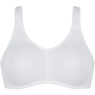 Abbildung von NATURANA BH Classics Cotton Soft Bra Weiß Baumwolle B 80 Damen