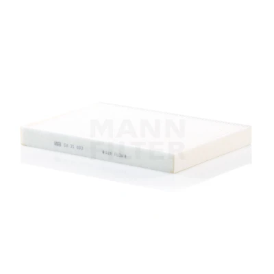 Abbildung von MANN FILTER CU 31 003 Innenraumfilter Partikelfilter 311 220 AUDI: A4 B9 Limousine, A5 Cabrio, Q5