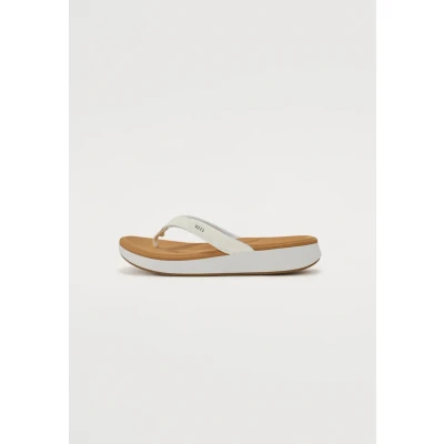 Abbildung von Reef Hausschuh, Damen, Größe: 36, White/tan Pu