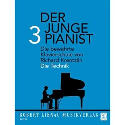 Abbildung von Der junge Pianist 3 Die Technik: unter besonderer Berücksichtigung des Volksliedes