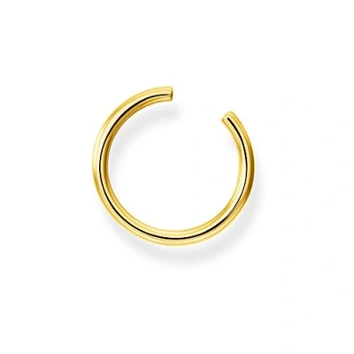 Abbildung von Thomas SABO Ohrringe, Damen, Größe: One Size, Gelbgoldfarben