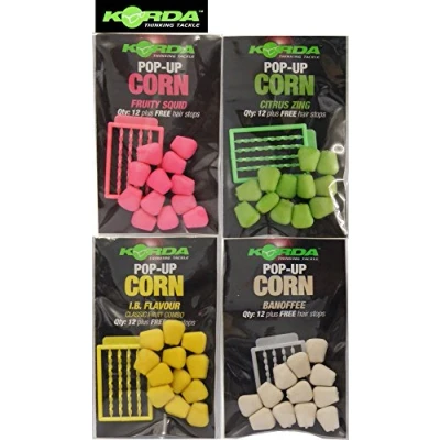 Abbildung von Korda Pop Up Fake Food Corn Fruity Squid Pink Köderimitat