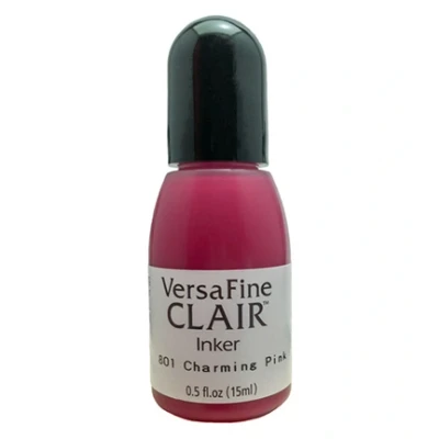 Abbildung von Tsukineko VersaFine Clair Reinker Vivid Charming Pink