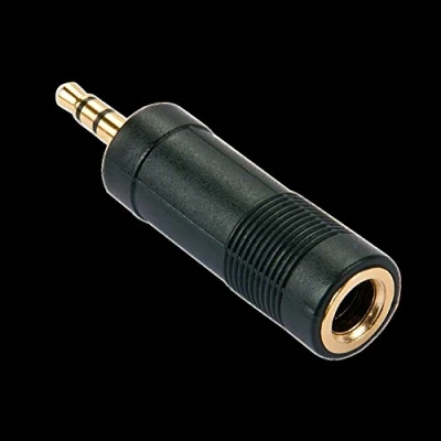 Abbildung von LINDY 35621 Klinke Audio Adapter [1x Klinkenstecker 3.5 mm 1x Klink
