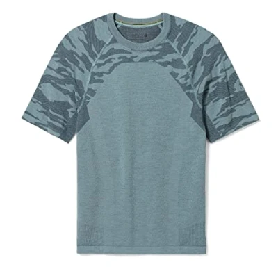 Abbildung von Smartwool Intraknit Active Short Sleeve Tshirt print, Herren, Größe: Small, Lead