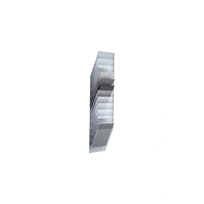 Abbildung von Durable Prospektspenderset Flexiboxx 12 A4, 1 Set, transparent, 1709763400