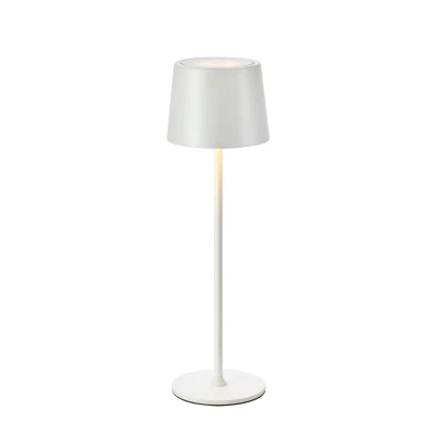 Abbildung von Fiore Wiederaufladbar Tischlampe Weiß