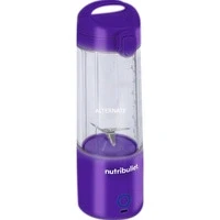 Abbildung von NutriBullet Portable, Portable blender, 0.475 L, Pulse function, Ice crushing, 0.5 m, Purple