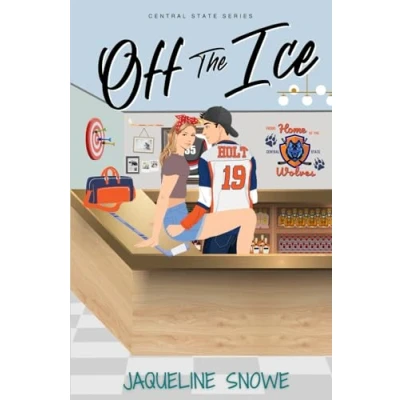 Abbildung von Off the Ice: a sunshine/grump, forced proximity romance (Central State)