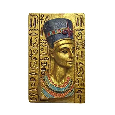 Abbildung von wedaredai Ägypten 3D Nofretete Kühlschrank Magnet Tourist Souvenir Reise Aufkleber, Magnet, Haus und Küche Dekoration Kollektion von China