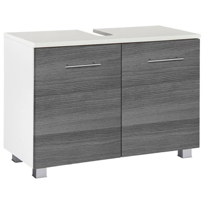 Abbildung von HELD MÖBEL Waschbeckenunterschrank &quot;Trento, verschiedene Ausführungen und Farben&quot;, Badmöbel Unterschrank Breite 80 cm, mit viel Stauraum, Badschrank WBU