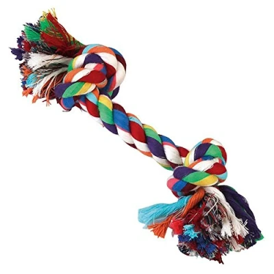Abbildung von Kerbl Zahnknoten aus Baumwolle, 20cm