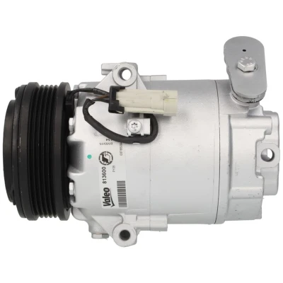 Abbildung von VALEO 813600 Kompressor CVC 12 PAG 46 R 134a mit Kompressoröl AUSTAUSCHTEIL OPEL: Astra H Schrägheck, Caravan, Zafira B