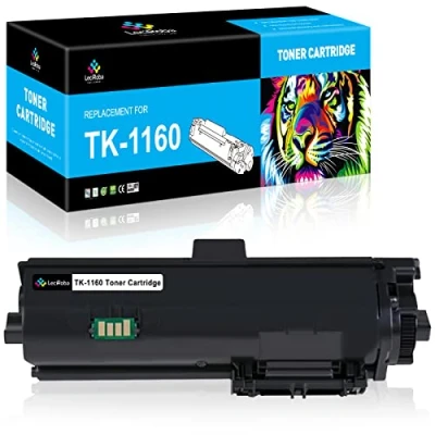Abbildung von LeciRoba TK 1160 für Kyocera Toner TK1160 ECOSYS P2040DN P2040DW P2050DN P2040 DN DW 2040DN 2040DW (Schwarz, 1er Pack)