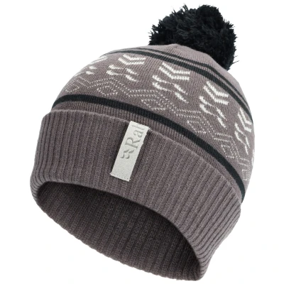 Abbildung von Rab Khroma Bobble Beanie Black/graphene Größe One