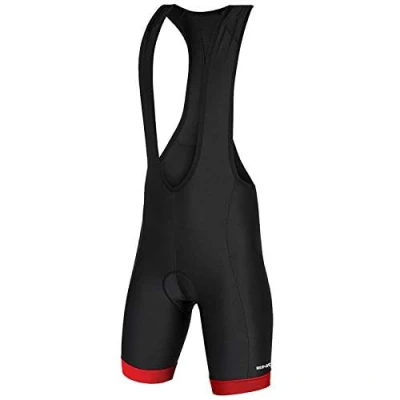 Abbildung von Endura Xtract Gel II Bibshorts für Herren, Rot, S
