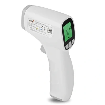 Abbildung von pulox JPD FR202 Infrarot Thermometer Stirn &amp; Oberflächen