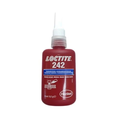 Abbildung von LOCTITE 142504 Schraubensicherung Flasche Blau mittelfest 50