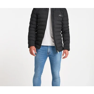 Abbildung von Gepolsterte Winterjacke Schmuddelwedda XXL / Schwarz 100% Polyester