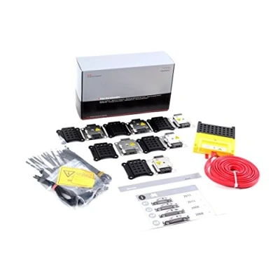 Abbildung von Audi Original Marderabwehr Komplettsatz Einbausystem 8U0054650