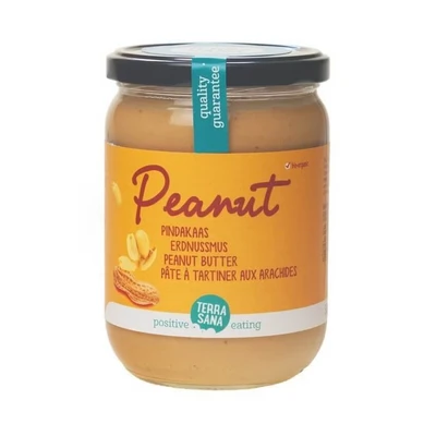 Abbildung von Terrasana Erdnussbutter Bio fein ohne Salz 500g
