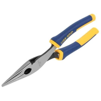 Abbildung von Irwin Flachrundzange 200 mm, gerade Backen, ProTouch 2K Griff, TÜV GS, 10505504